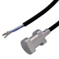 Sonde de température industrielle GRO 200 – Pt100/Pt1000, câble silicone 2 m, élément aluminium