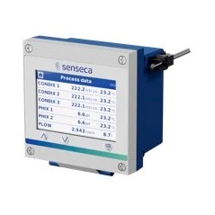 Contrôleur MULTICON – Multicanal pour 6 capteurs, interface RS485 et Profinet, entrée capteur débit