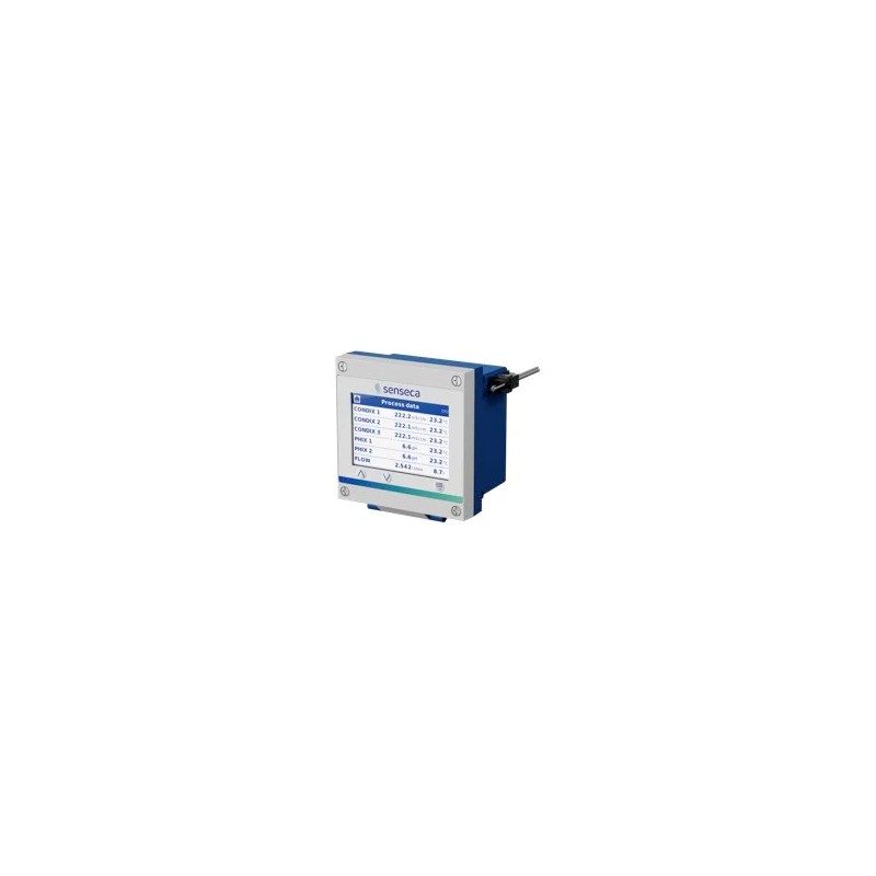 Contrôleur MULTICON – Multicanal pour 6 capteurs, interface RS485 et Profinet, entrée capteur débit