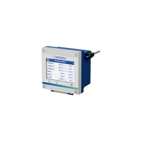 Contrôleur MULTICON – Multicanal pour 6 capteurs, interface RS485 et Profinet, entrée capteur débit