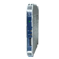 Transducteur TC125 – Mesure de température Pt100, Pt1000, thermocouples J/K/S, 24 pré-échelles réglables, sécurité intrinsèque