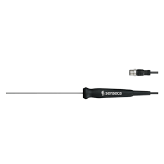 Sondes d’immersion Pt100 analogiques de précision à 4 fils, avec grande poignée