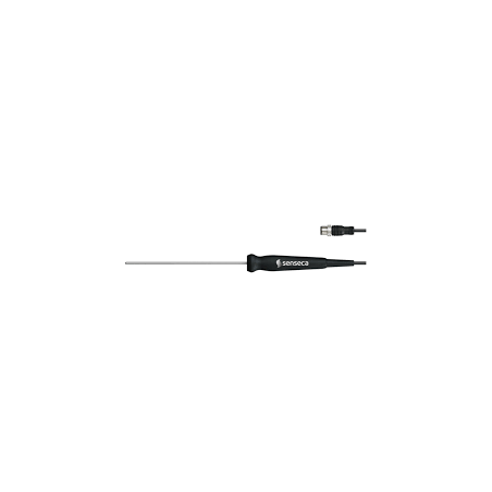 Sondes d’immersion Pt100 analogiques de précision à 4 fils, avec grande poignée
