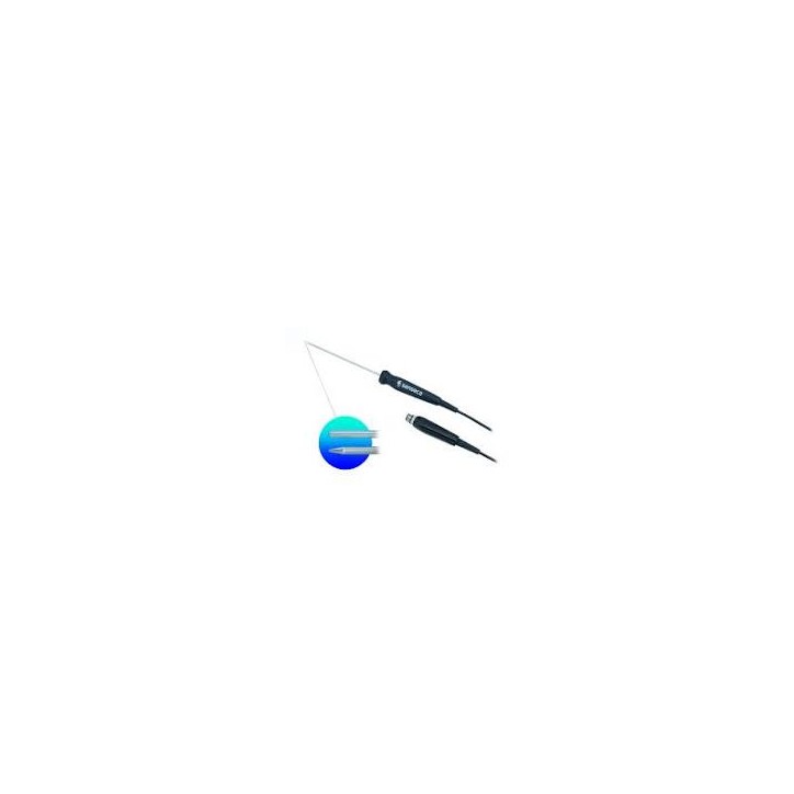 Sonde de surface numérique Pt100, grande poignée Sonde de surface numérique Pt100, grande poignée