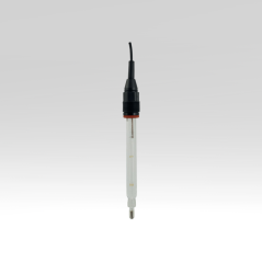 Électrode pH avec diaphragme à joint écrasé, résistante à la pression