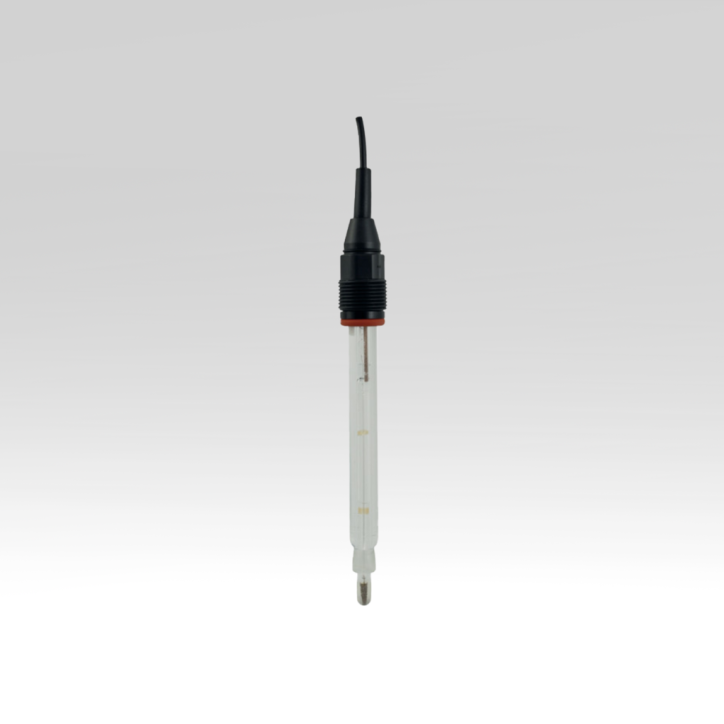 Électrode pH avec diaphragme à joint écrasé, résistante à la pression Électrode pH avec diaphragme à joint écrasé, résistante à la pression