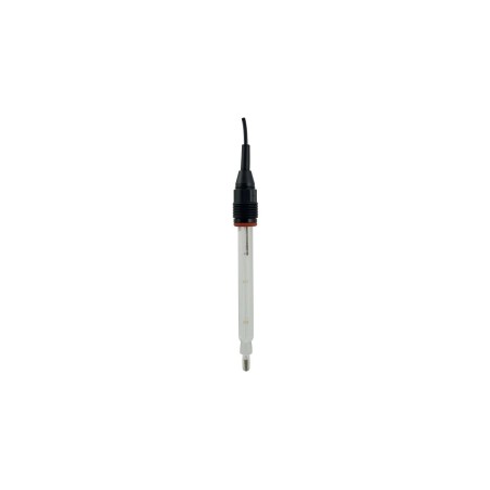 Électrode pH avec diaphragme à joint écrasé, résistante à la pression