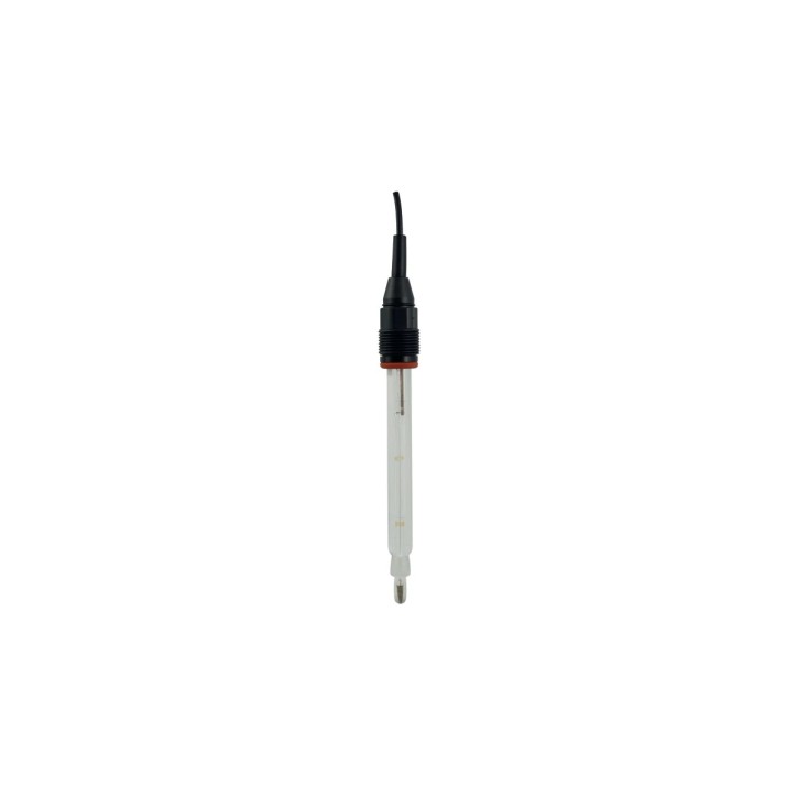 Électrode pH avec diaphragme à joint écrasé, résistante à la pression Électrode pH avec diaphragme à joint écrasé, résistante à la pression