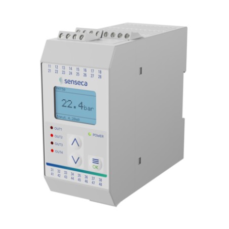 Transmetteur de température PMT50EX-3 – Pt100/Pt1000, thermocouple – Zone Ex – Affichage LCD