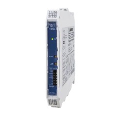 Transducteur universel UT125 – Thermoéléments J, K, S et Pt100 – Sorties analogiques 0/2..10 V et 0/4..20 mA