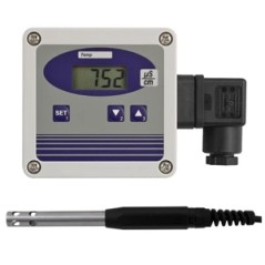 GLMU200-RW – Transducteur de conductivité avec compensation de température – Sortie 4..20 mA