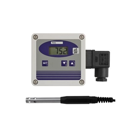 GLMU200-RW – Transducteur de conductivité avec compensation de température – Sortie 4..20 mA