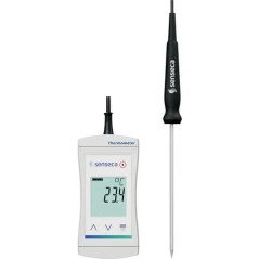 Thermomètre alarme étanche HACCP avec capteur