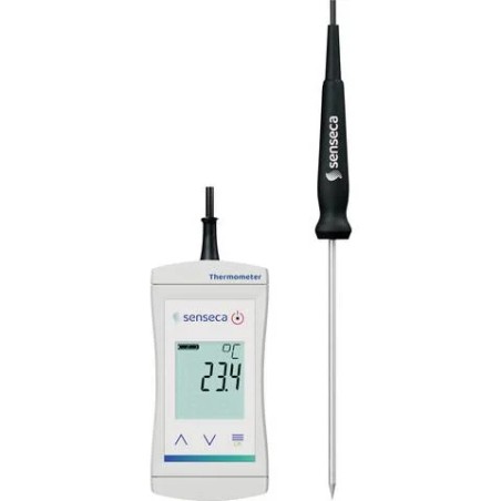 Thermomètre alarme étanche HACCP avec capteur