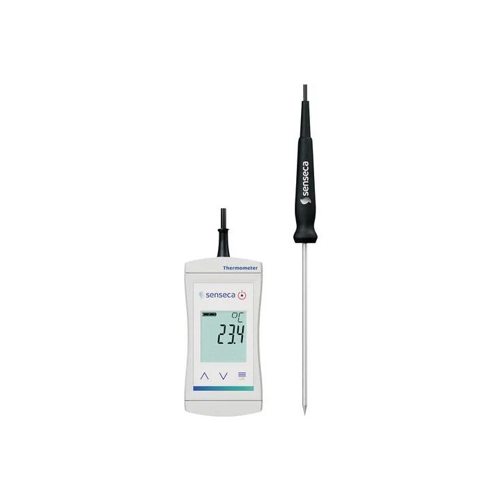 Thermomètre alarme étanche HACCP avec capteur Thermomètre alarme étanche HACCP avec capteur