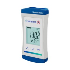 Thermomètre à thermocouple à réponse rapide double avec alarme (anciennement G 1202)