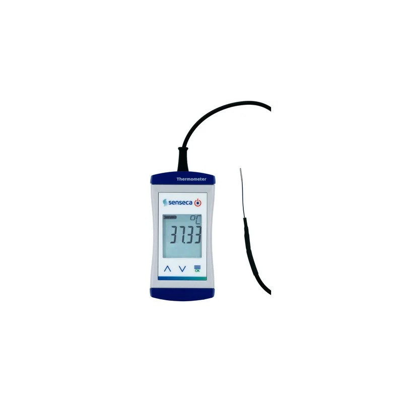 Thermomètre étanche à haute résolution, sonde spéciale Ø1,1 mm (anciennement G 1781)
