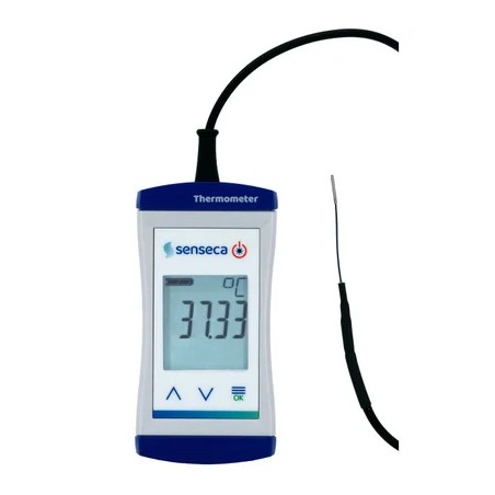 Thermomètre étanche à haute résolution, sonde spéciale Ø1,1 mm (anciennement G 1781)