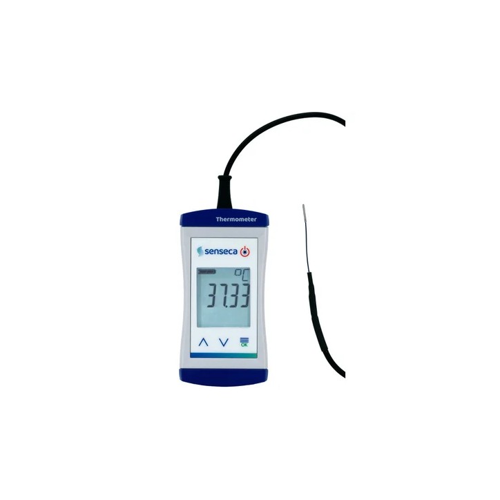 Thermomètre étanche à haute résolution, sonde spéciale Ø1,1 mm (anciennement G 1781)