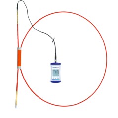 Appareil de mesure de la température du foin