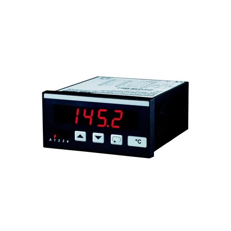 T9648 – Appareil de mesure de température avec alarmes et fonctions mathématiques