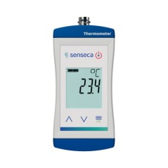 Thermomètre étanche avec alarme pour sondes interchangeables BNC (anciennement G 1700)