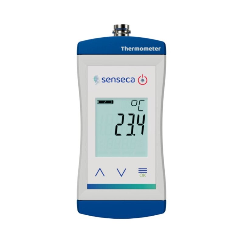 Thermomètre étanche avec alarme pour sondes interchangeables BNC (anciennement G 1700)
