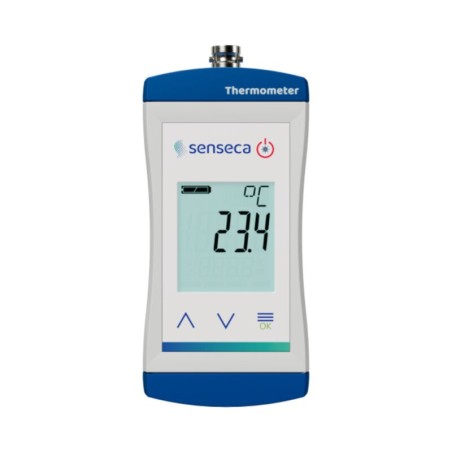 Thermomètre étanche avec alarme pour sondes interchangeables BNC (anciennement G 1700)