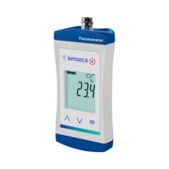Thermomètre étanche avec alarme pour sondes interchangeables BNC (anciennement G 1700)