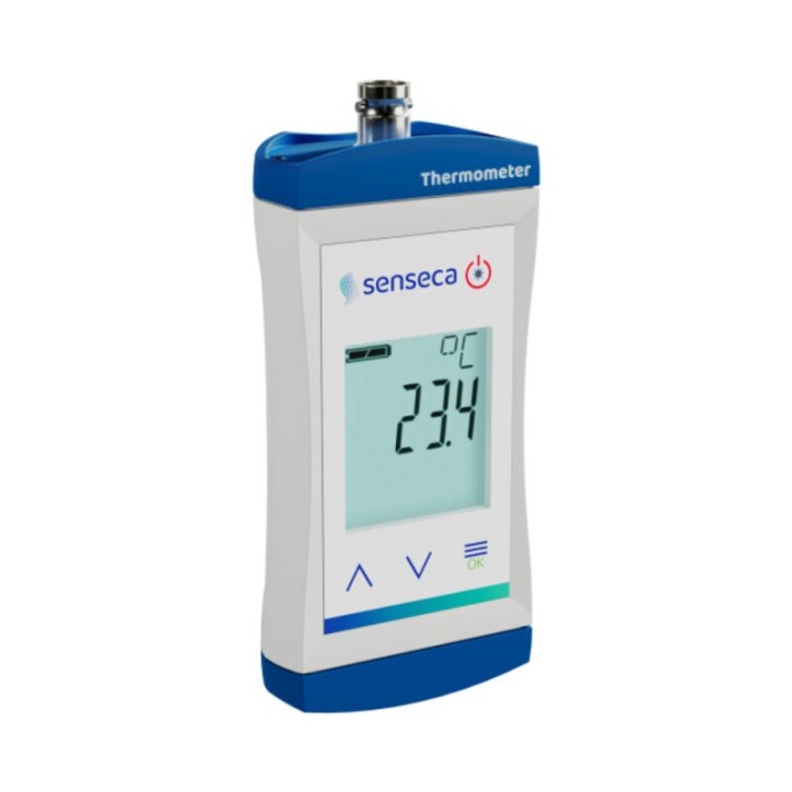 Thermomètre étanche avec alarme pour sondes interchangeables BNC (anciennement G 1700)