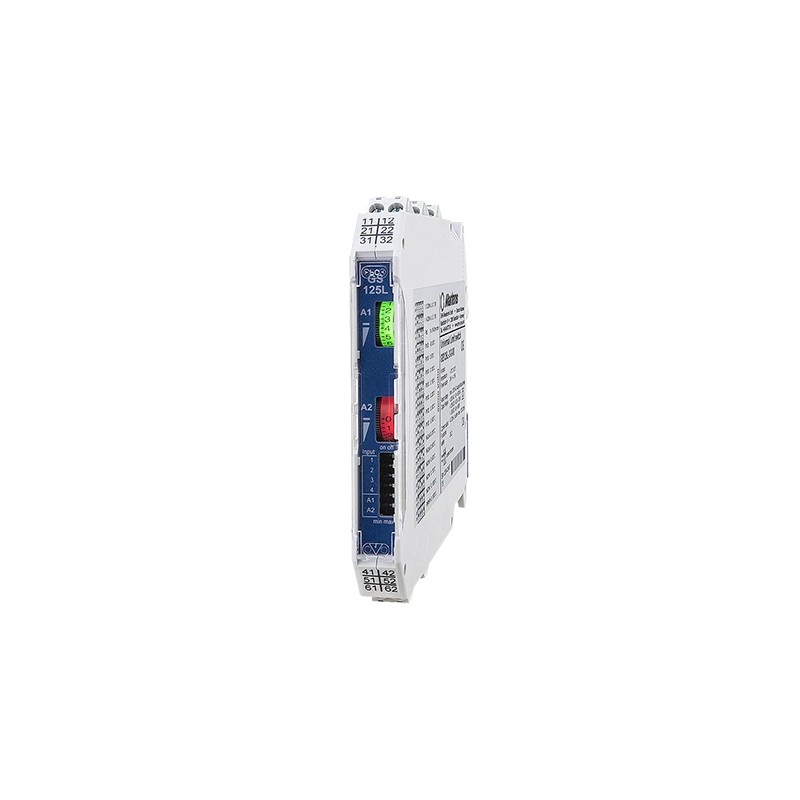 Interrupteur de valeur limite, GS125, entrée universelle, seuils multiples, indicateur visuel, éclairage balance, alimentation r
