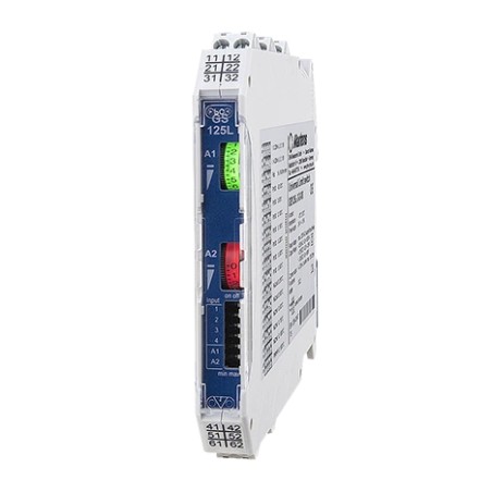 Interrupteur de valeur limite, GS125, entrée universelle, seuils multiples, indicateur visuel, éclairage balance, alimentation r
