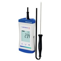 Thermomètre étanche avec alarme et sonde d’insertion (anciennement G 1730)