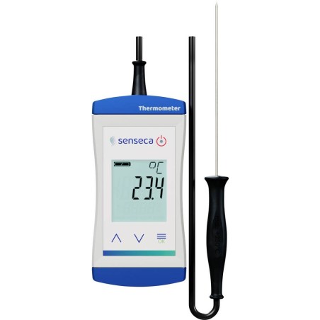 Thermomètre étanche avec alarme et sonde d’insertion (anciennement G 1730)