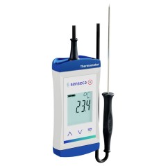 Thermomètre étanche avec alarme et sonde d’insertion (anciennement G 1730)