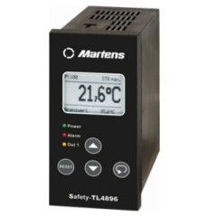 STL4896 – Limiteur de température de sécurité avec écran LCD et certifications SIL2/PL d