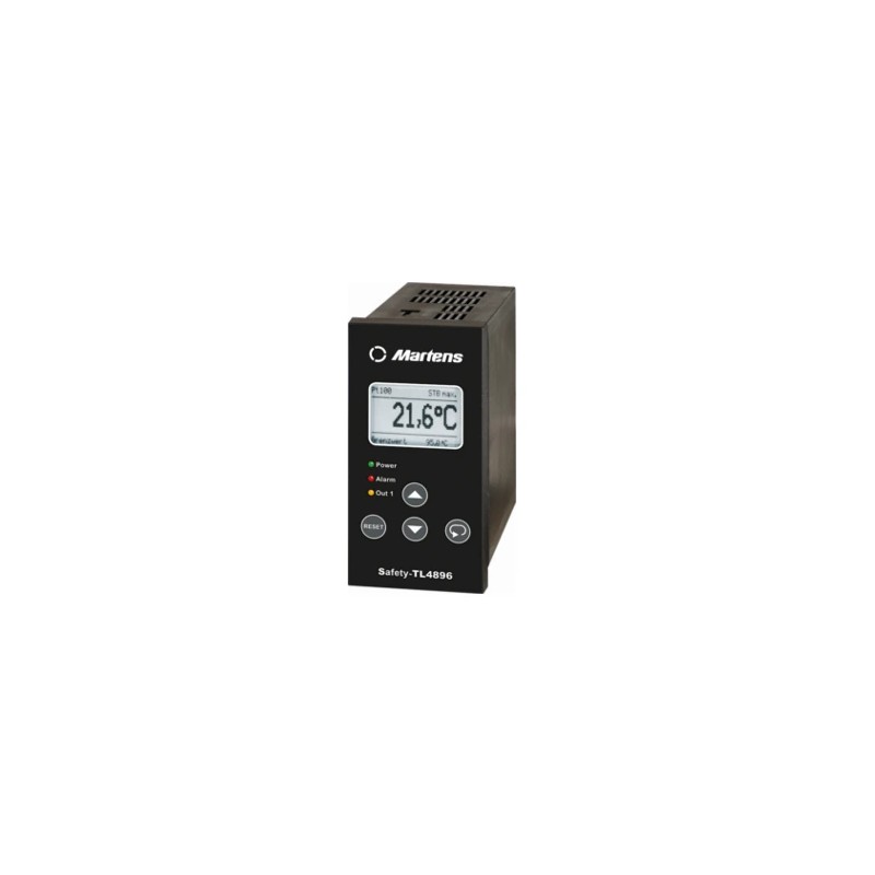 STL4896 – Limiteur de température de sécurité avec écran LCD et certifications SIL2/PL d