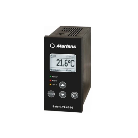 STL4896 – Limiteur de température de sécurité avec écran LCD et certifications SIL2/PL d