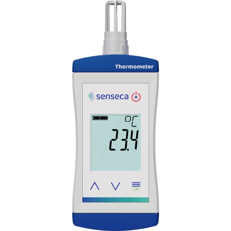 Thermomètre ambiant de précision avec alarme