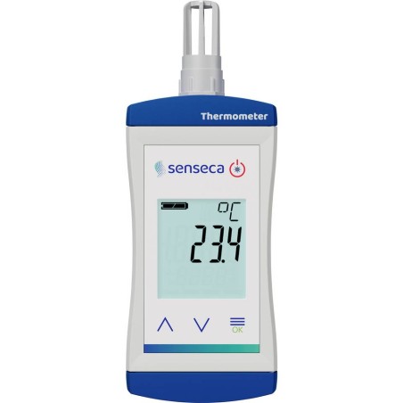 Thermomètre ambiant de précision avec alarme