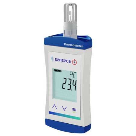 Thermomètre ambiant de précision avec alarme