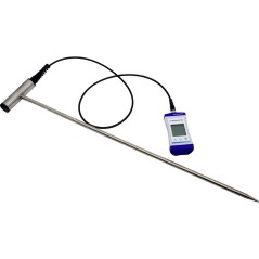 Thermomètre robuste pour sol / compost