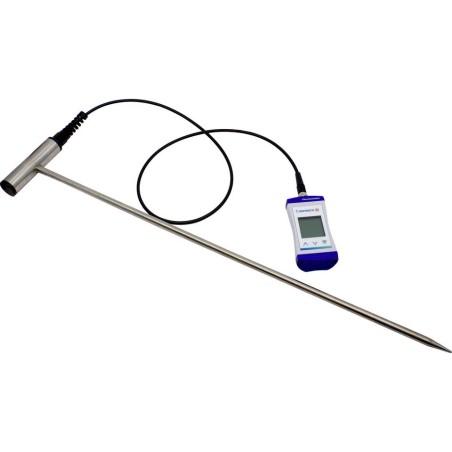 Thermomètre robuste pour sol / compost