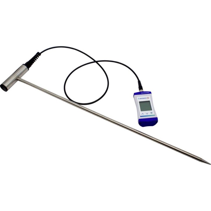 Thermomètre robuste pour sol / compost Thermomètre robuste pour sol / compost