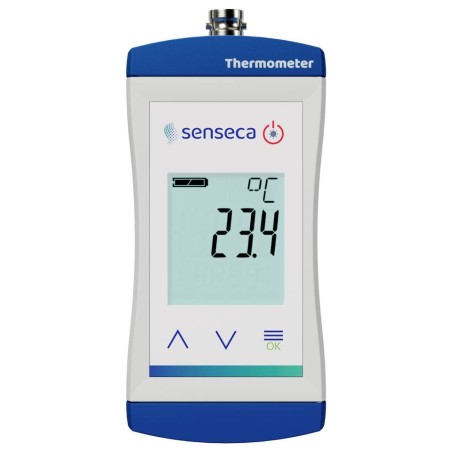 Thermomètre robuste pour sol / compost