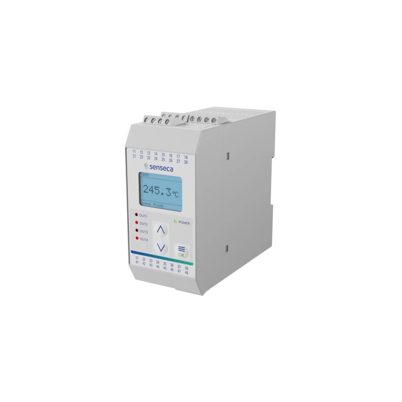 STL50 – Limiteur de température de sécurité avec écran LCD et certifications SIL2/PL d