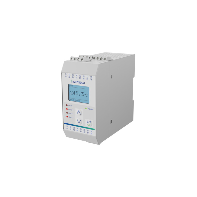 TG50EX – Moniteur de température pour zones Ex avec écran LCD clair