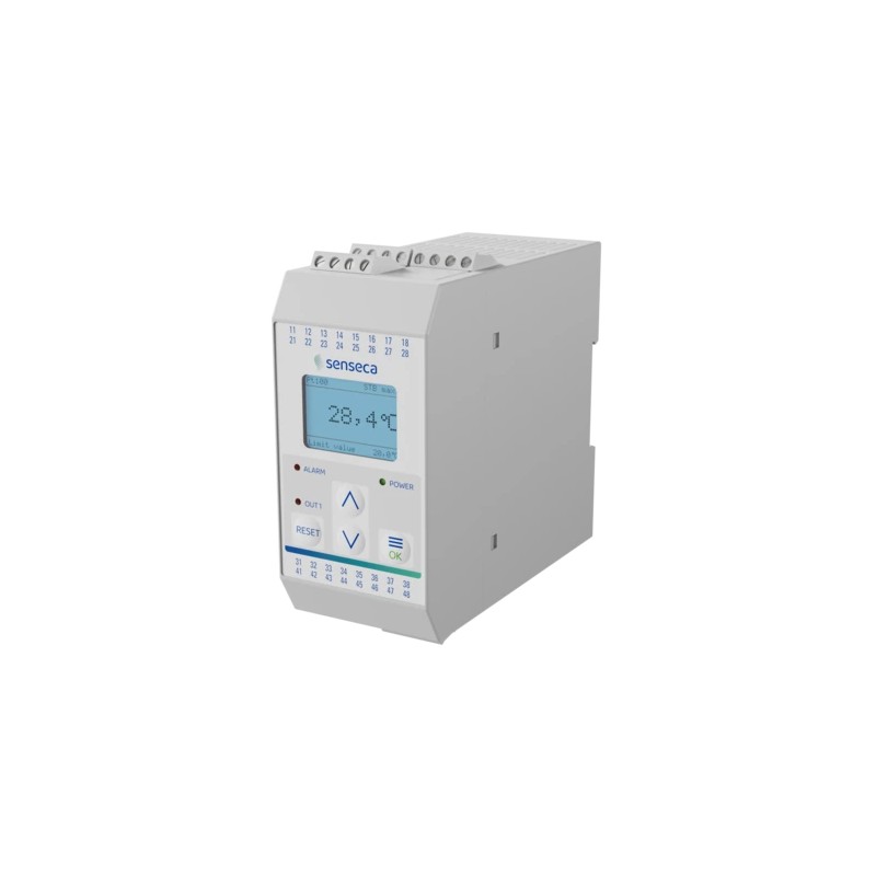 STL50EX – Limiteur de température certifié SIL2/PL d pour zones Ex avec écran LCD