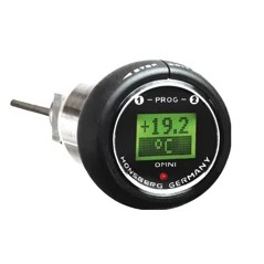OMNI-T – Transmetteur de température avec sortie analogique et sondes inox