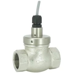 FF – Interrupteur de débit avec valeur de commutation fixe et lames NC/NO